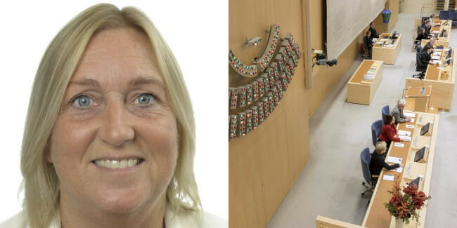 Gunilla Carlsson.